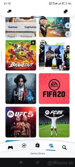 Predám hry na PS5 +ročné predplatné PS store - 2