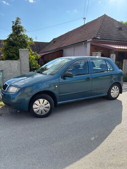Škoda Fábia 1.2htp 40kw - 2