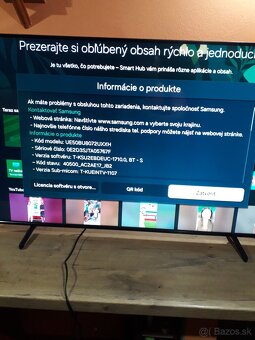 Smart tv samsung 125cm - 2