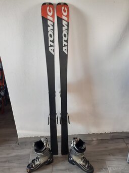 Predám lyže atomic race gs11 - 2