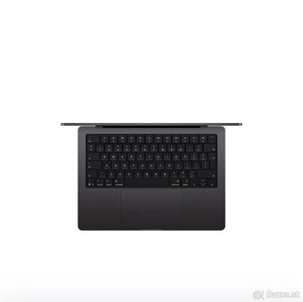 MacBook Pro 14 Pamäť 16GB Disk 512GB Kozmický čierny - 2