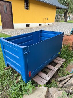 Beďna za malotraktor - 2