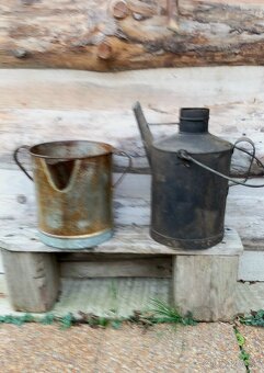 Starožitné nádoby na olej - 2