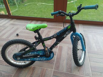 Bicykel 16-palcovy - 2