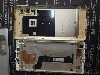 Display + zadný kryt - 2