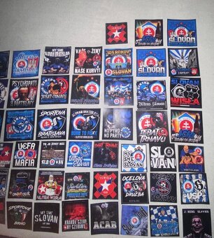 Ultras Slovan nálepky - 2