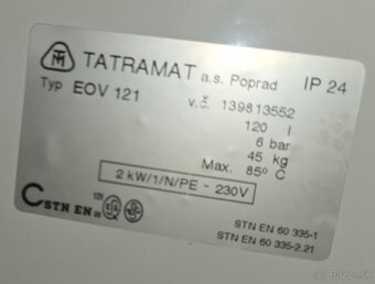 Ohrievač vody - bojler - 2