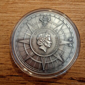 JAMES COOK DISCOVERY" 250th Anniversary Silver Coin - 2