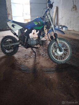 predám  JAWA pionier cross - 2