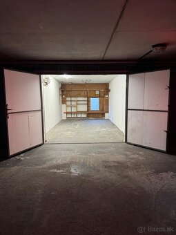 Prenájom garáž Dvojkrížna - 2