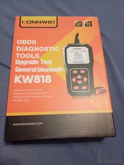 Diagnostika Konnwei kw818 - 2