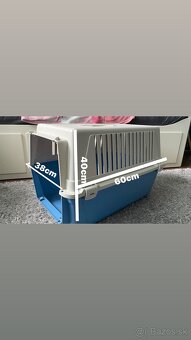 Prepravka pre psa - 2