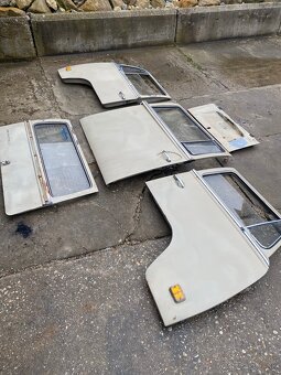 Volkswagen T2a deluxe dvere - 2