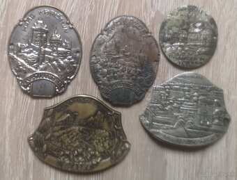 Turistické štítky na palice - 2