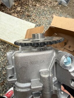 Olejové čerpadlo ford ranger - 2