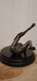 Art deco zensky akt Mavchi - 2