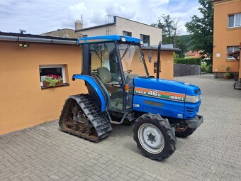 Malotraktor Iseki Geas 46S - 2