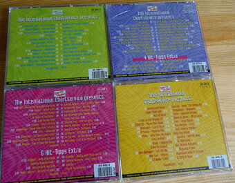 Predám Cd-čka Pop/Dance a Maxi single - 2