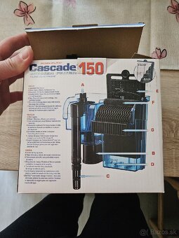 Vonkajší filter do akvária - 2