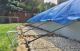Bazénový vankúš pre bazén 7,3 x 3,7 m (nový)
 - 2