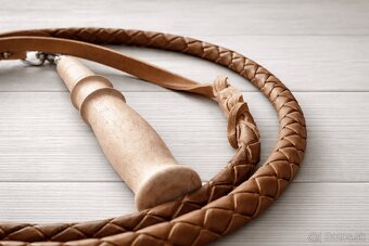 Pastiersky bič svetlý 250cm - 2