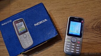 Nokia C1 top stav - 2