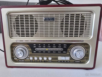 RRT 3B Portable Retro Rádio - 2