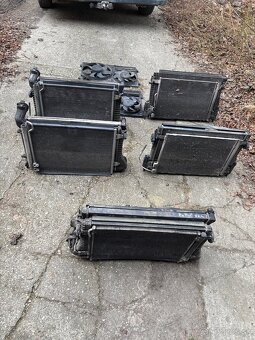 Chladiče Sahary VW group - 2