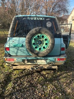 vitara 4x4 bez SPZ - 2