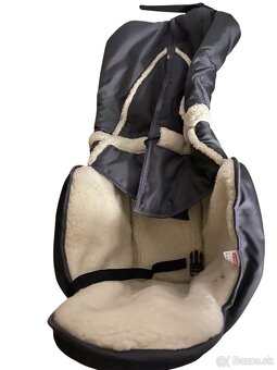 sánky s fusakom - 2