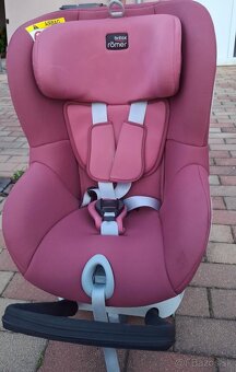 Autosedačka Britax romer dualfix Wine rose - 2