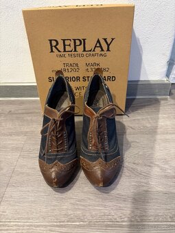 Šnurovacie lodičky - 2