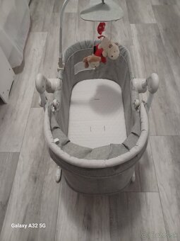 Detská kolíska sivá - 2