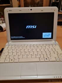 Predám netbook MSI Wind U100-10.1"-aktualny inzerat - 2