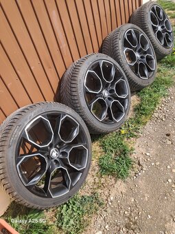 RS alu disky komplet sada - 2