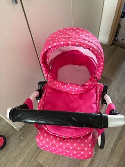 Kočík pre bábiky - 2