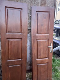 Drevene dvere - 2