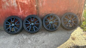 Skoda spider 5x100 r17 rs - 2