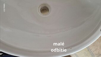 Predám umývadlá - 2