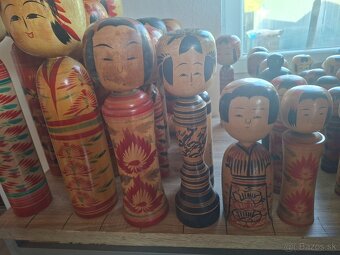 Vintage- kokeshi - 2
