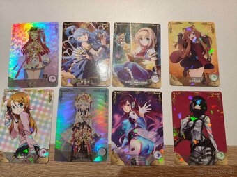 Anime Goddess karty - 2
