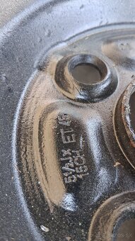 Plechove disky 4x100 R15 - 2