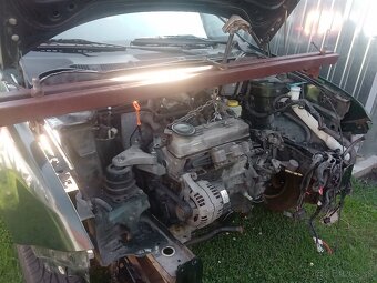 Motor a prevodovka Fabia 1.4 mpi - 2
