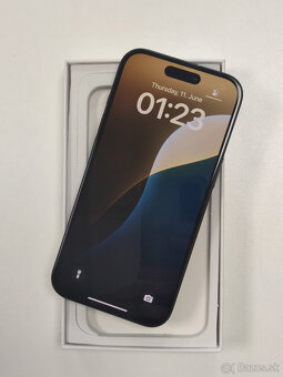 iPhone 15 128GB Black - 2