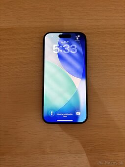 iPhone 15 Pro 128gb, 90% Batéria - 2