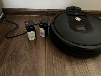 Predám robotický vysávač iRobot Roomba 981 - 2