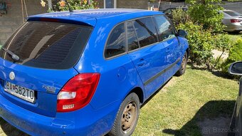 Fabia 2 2008 1.2htp 51kw - 2