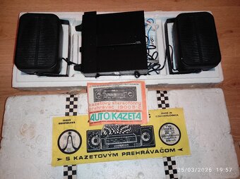 AUTORADIO S KAZETOU TESLA TOP - 2