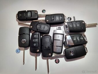 Škoda octavia fabia superb autokľuč obal kluča - 2