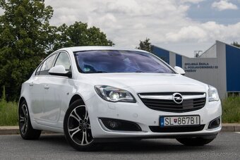 Opel Insignia 2.0 CDTI / 125kW / M6 / 2015 - 2